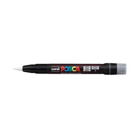marker-posca-uni-pedzel-pcf-350-bialy-nr-1