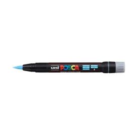 marker-posca-uni-pedzel-pcf-350-jasno-niebieski-nr-8
