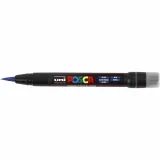 marker-posca-uni-pedzel-pcf-350-niebieski-nr-33