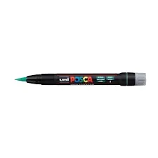 marker-posca-uni-pedzel-pcf-350-zielony-nr-6