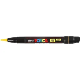 marker-posca-uni-pedzel-pcf-350-zolty-nr-2