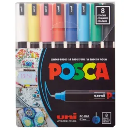 marker-posca-uni-pc-1mr-zestaw-8-kolorow