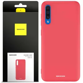 spacecase-silicone-case-galaxy-a50-red
