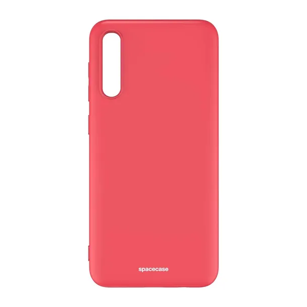 spacecase-silicone-case-galaxy-a50-red-material-inny