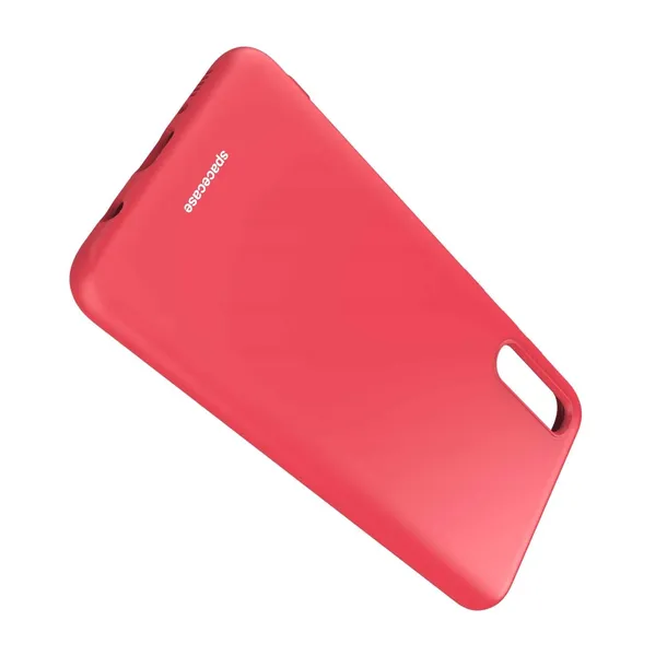spacecase-silicone-case-galaxy-a50-red-funkcje-ladowanie-indukcyjne-pochlanianie-wstrzasow