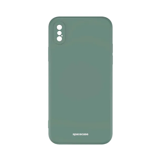 spacecase-silicone-case-iphone-x-xs-dark-green-material-inny