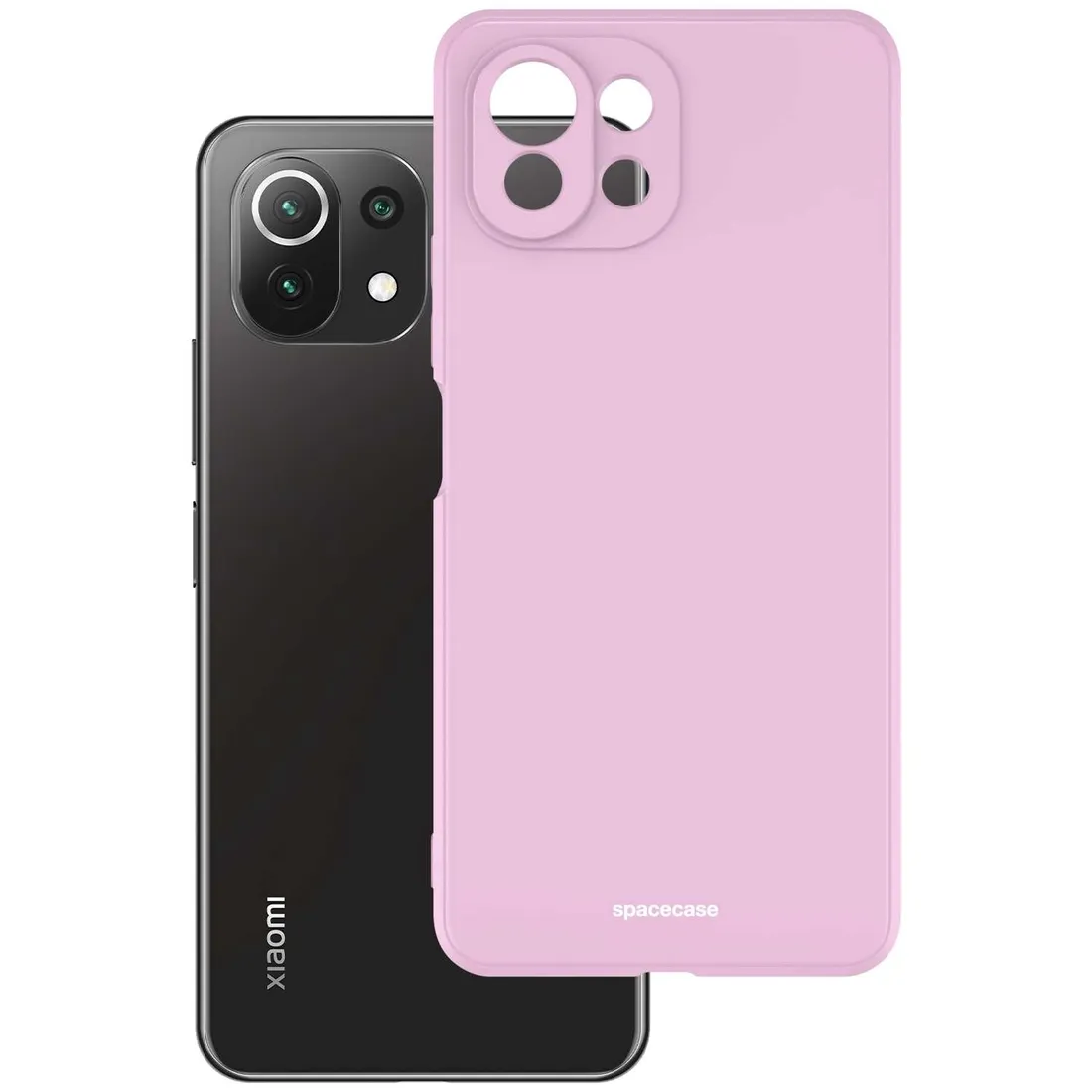 spacecase-silicone-case-xiaomi-mi-11-lite-lilac-stan-nowy