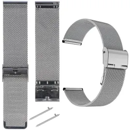 pasek-do-zegarka-smartwatch-srebrna-bransoleta