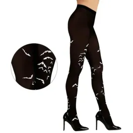 rajstopy-czarne-40den-z-nietoperzami-halloween-xl
