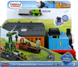 tomek-transformacja-rozkladany-zestaw-2w1-ghx08-kolejka-piotrus-tory-dzwig