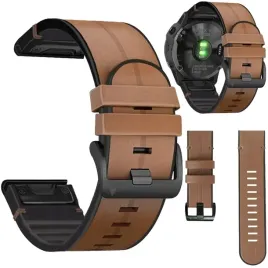 pasek-skorzany-do-garmin-fenix-5-6-7-8-e-pro-solar-instinct-epix-qucikfit