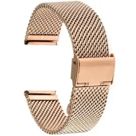 zlota-bransoleta-pasek-do-zegarka-smartwatch-20mm