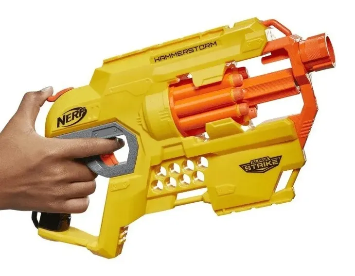 pistolet-nerf-alpha-strike-rewolwer-hammerstorm-i-strzalki-stan-nowy