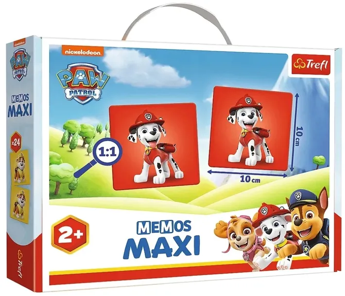 trefl-gra-memos-maxi-psi-patrol-02264-stan-opakowania-oryginalne