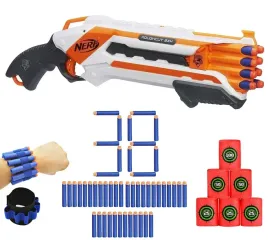 wyrzutnia-nerf-elite-shotgun-rough-cut-dodatki