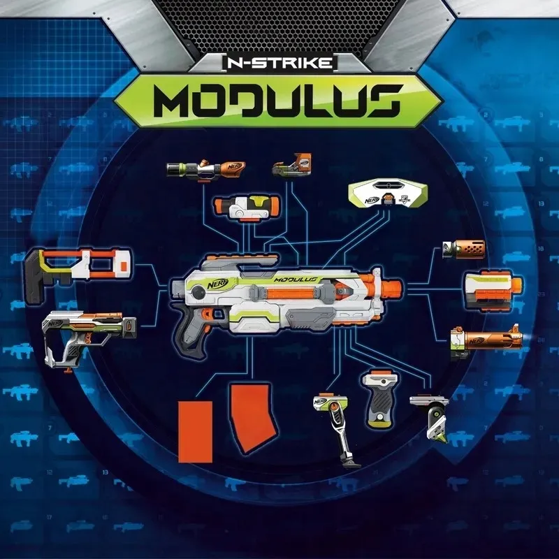nerf-n-strike-modulus-modyfikacja-lufa-z-szyna-stan-nowy