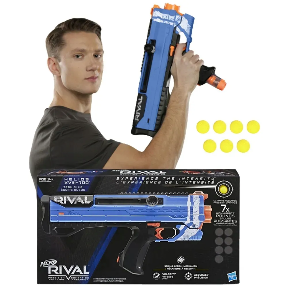 nerf-rival-helios-2pack-czerwony-niebieski-chusta-stan-nowy
