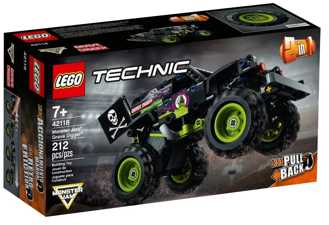 lego-technic-monster-jam-grave-digger-42118