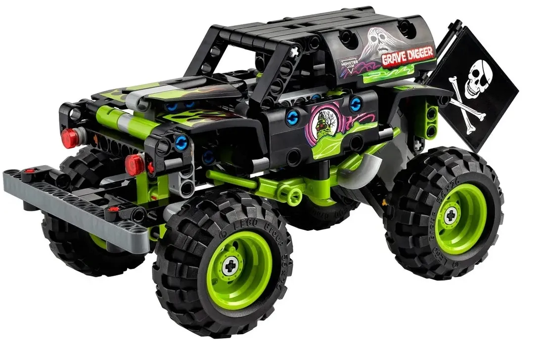 lego-technic-monster-jam-grave-digger-42118