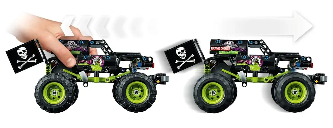 lego-technic-monster-jam-grave-digger-42118