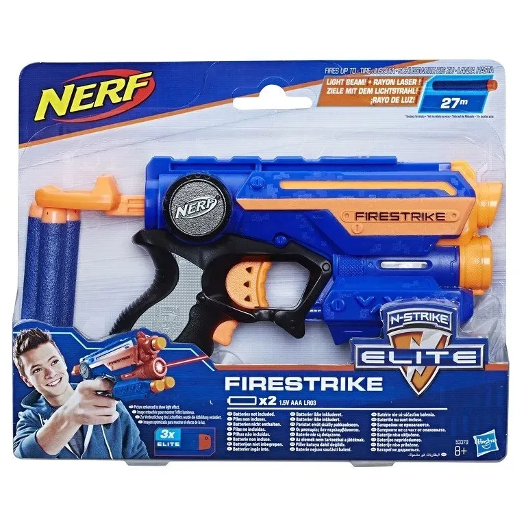 nerf-elite-firestrike-celownik-laser-dodatki-stan-nowy