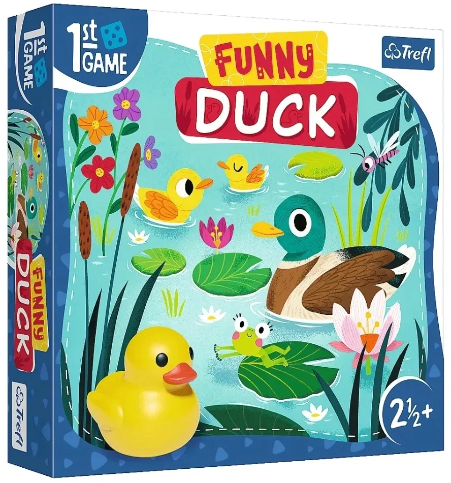 trefl-gra-funny-duck-02341