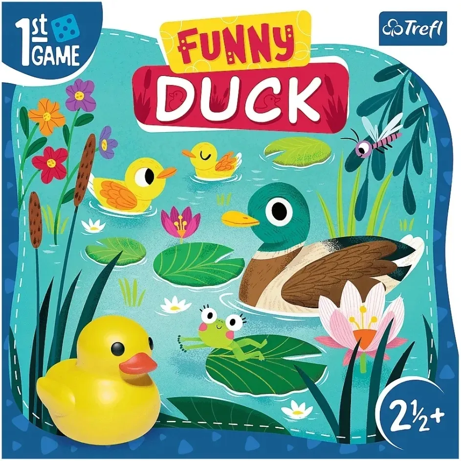 trefl-gra-funny-duck-02341