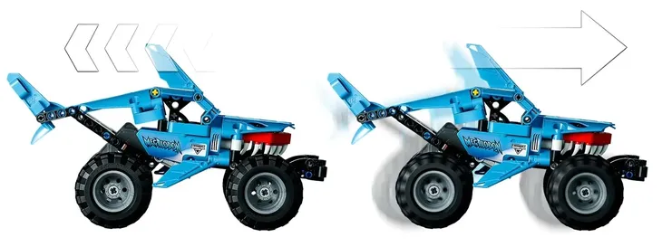 lego-technic-monster-jam-megalodon-42134-wiek-dziecka-7-lat
