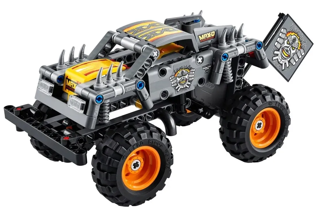 lego-technic-monster-jam-max-d-42119