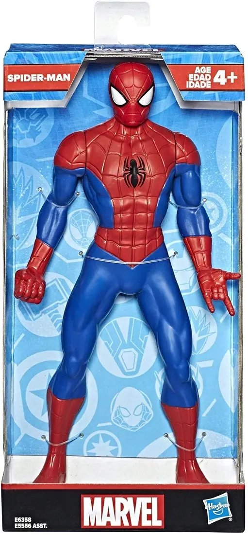 hasbro-marvel-figurka-spiderman-ruchoma-e6358-stan-nowy