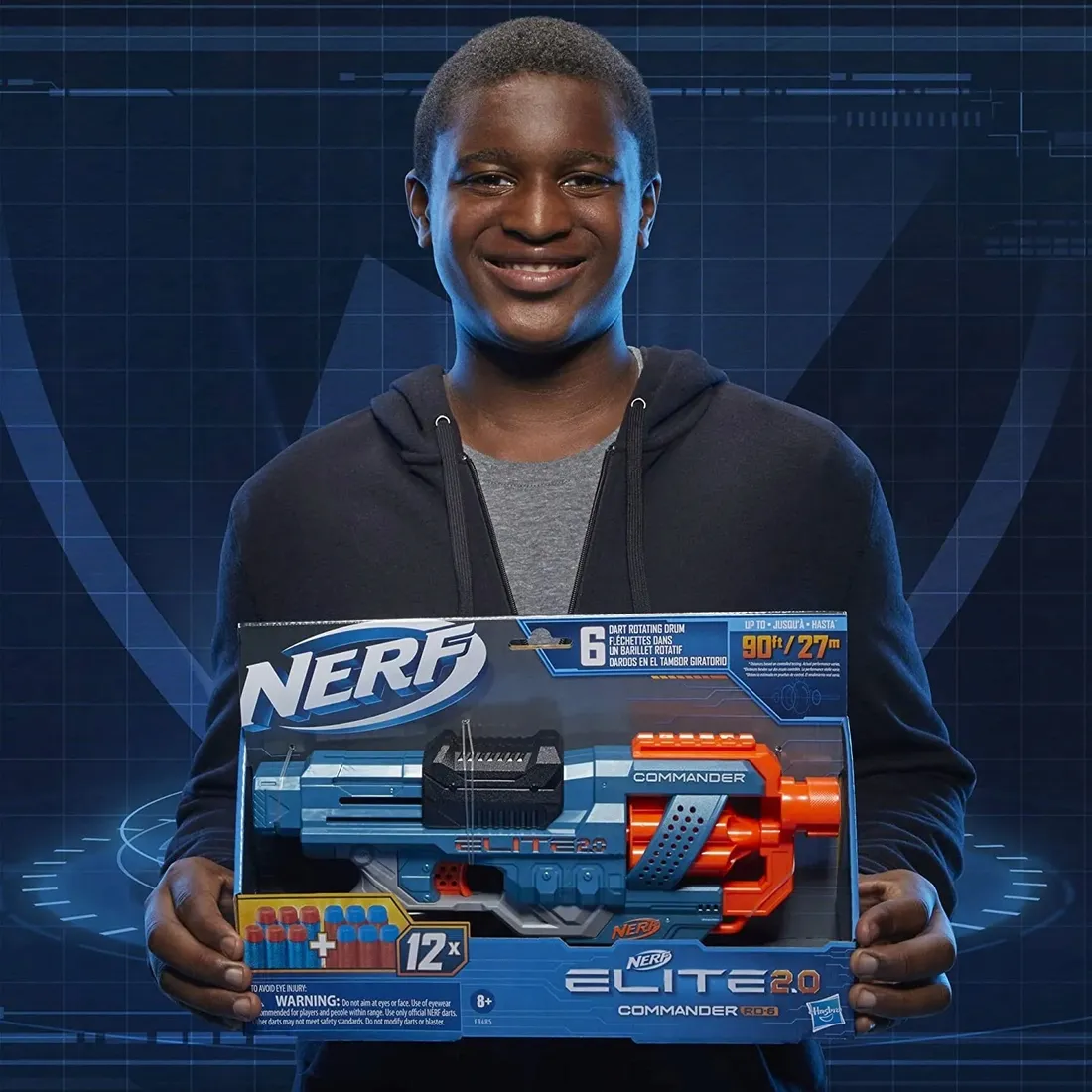 pistolet-nerf-elite-2-0-commander-dodatki