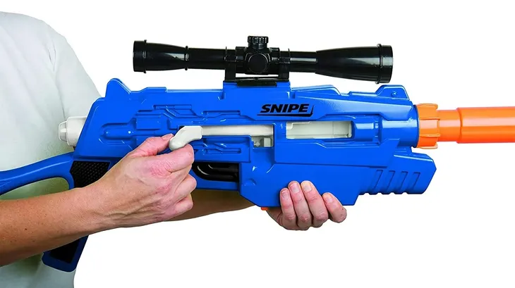 buzz-bee-snajperka-master-tek-dodatki-do-nerf-cele-kolor-dominujacy-odcienie-zieleni
