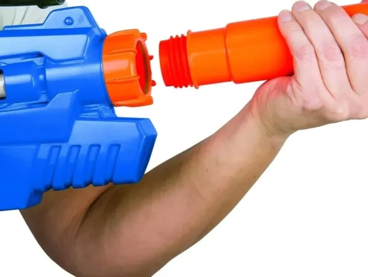 buzz-bee-snajperka-master-tek-dodatki-do-nerf-cele-stan-nowy-bohater-brak