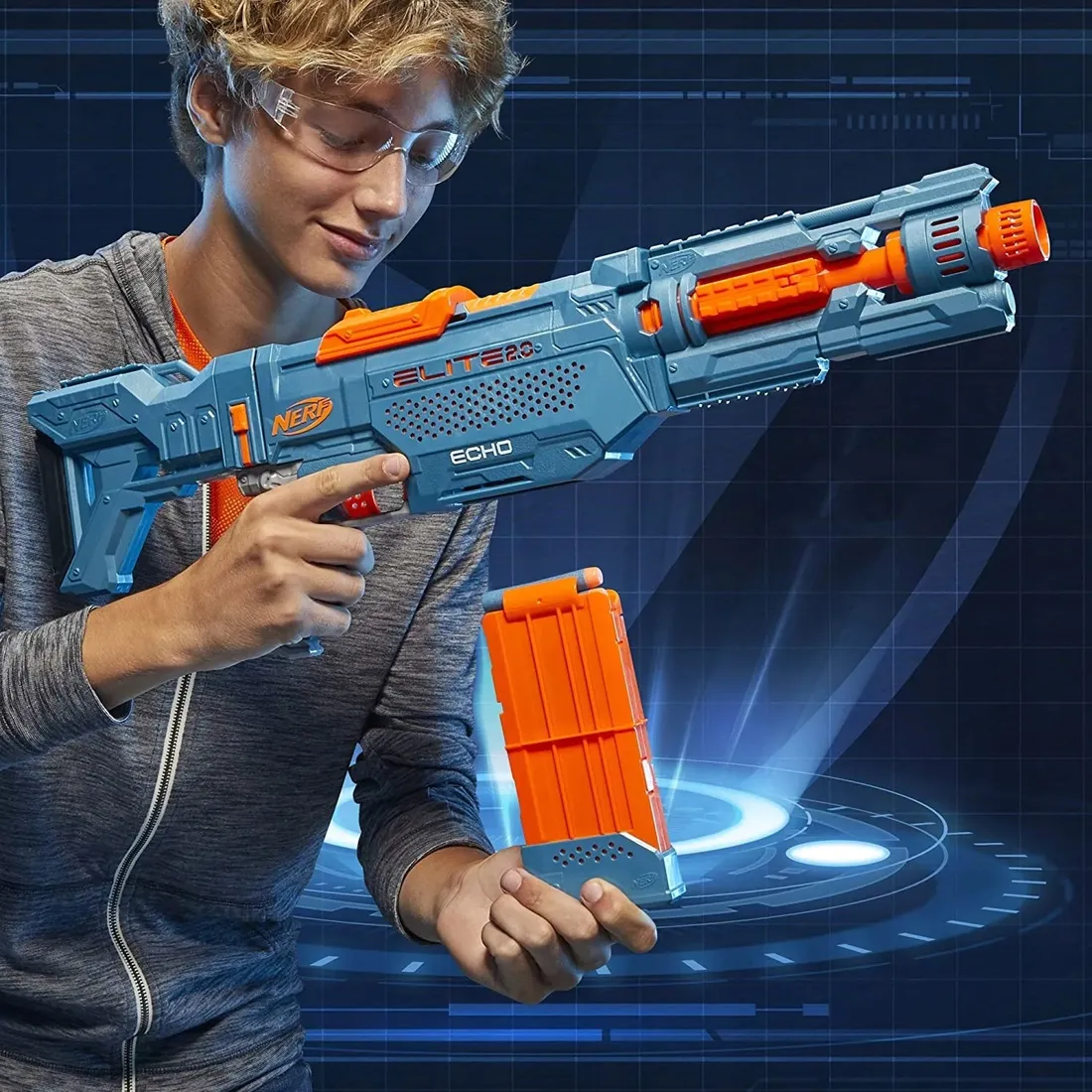nerf-elite-2-0-echo-4w1-kolba-lufa-dodatki
