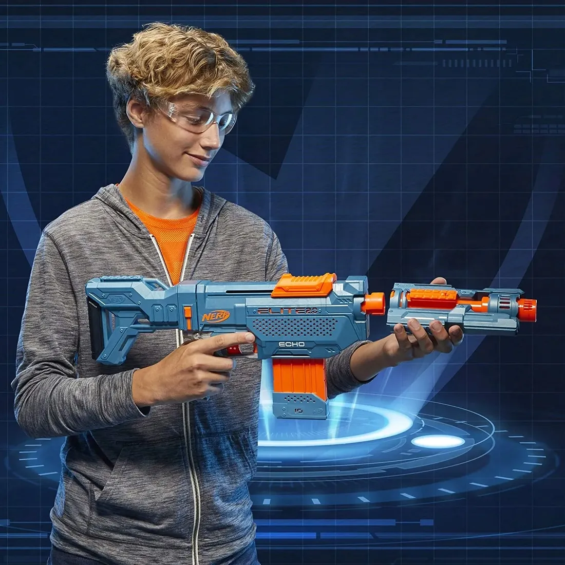 nerf-elite-2-0-echo-4w1-kolba-lufa-dodatki