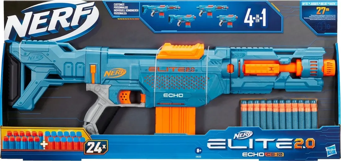 nerf-elite-2-0-echo-4w1-kolba-lufa-dodatki