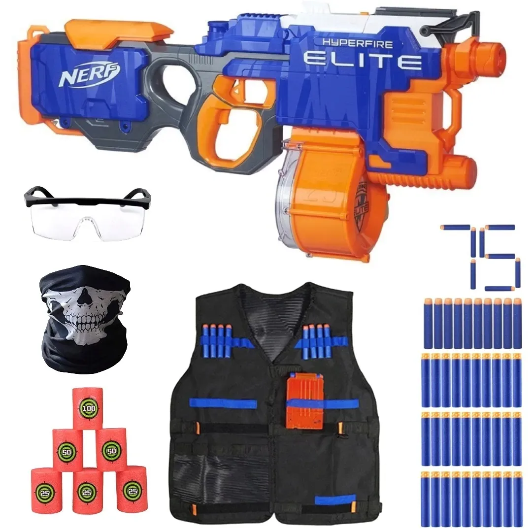 nerf-n-strike-automat-hyperfire-mega-dodatki