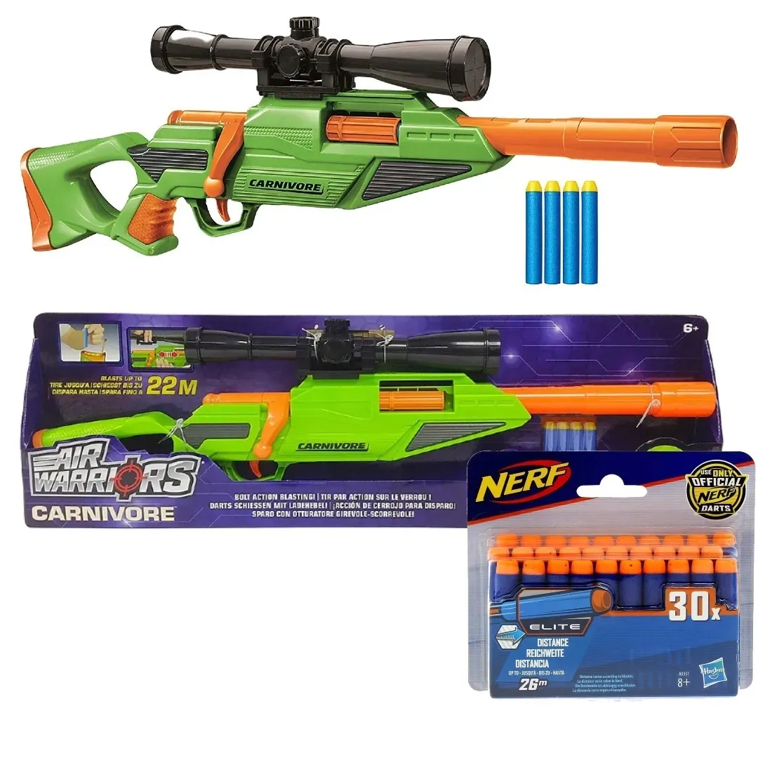 buzzbee-snajperka-carnivore-12-strzalek-do-nerf