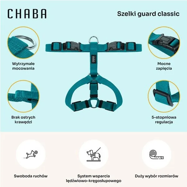 chaba-szelki-guard-s-16cm-morskie-stan-nowy-kod-producenta-5905133650649