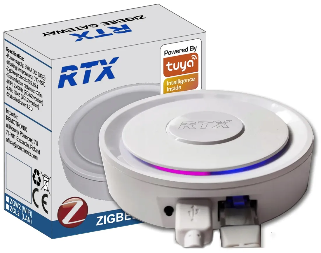 centralka-bramka-rtx-zigbee-3-0-tuya-smart-lan