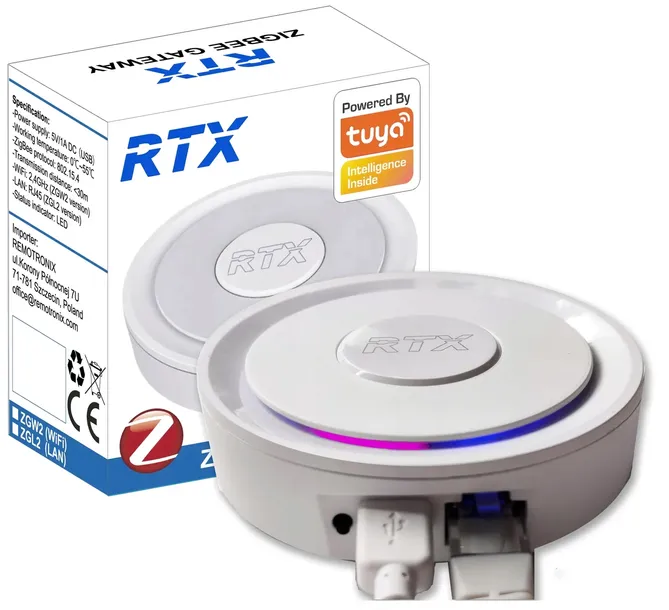 centralka-bramka-rtx-zigbee-3-0-tuya-smart-lan-stan-nowy-rodzaj-centrala-sterujaca