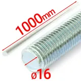 pret-gwintowany-m16x1000-mm-ocynk-ocynkowany-szpilka-kl-4-8-din-976-10szt-stan-nowy