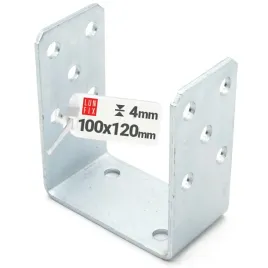 podstawa-slupa-przykrecana-100x120-mm-kotwa-wspornik-u100