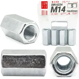 nakretka-dluga-m14x42-przedluzana-din6334-zlaczna-ocynkowana-wysoka-5szt