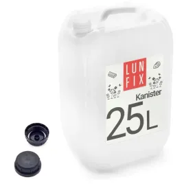 Zdjęcie produktu Kanister 25l zbiornik na wodę pojemnik baniak HDPE + nakrętka