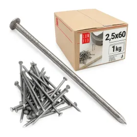 gwozdzie-budowlane-60mm-25x60-czarne-gladkie-1-kg