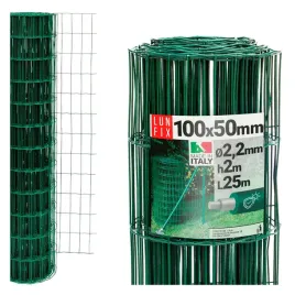 siatka-ogrodzeniowa-200-cm-powlekana-ocynkowana-zielona-100x50-fi22-25mb