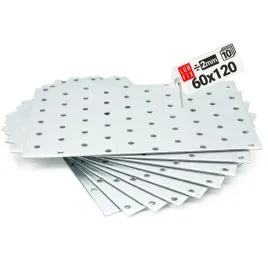 plytka-perforowana-120x60x2-plaskownik-lacznik-ciesielski-plaski-pp6-10szt