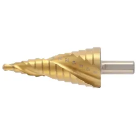 Zdjęcie produktu Wiertło stożkowe do metalu 6-30 mm HSS stopniowe 1szt.