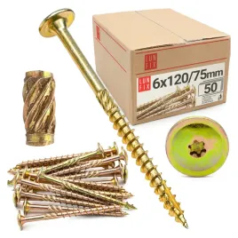 wkrety-ciesielskie-6x120-do-drewna-torx-talerzowe-wkcp-50szt